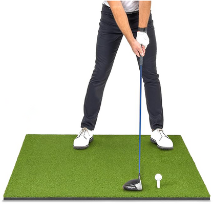 Swiffy 5 x 4 Ft Premium Artificial Grass Golf Hitting Mat (New Product)