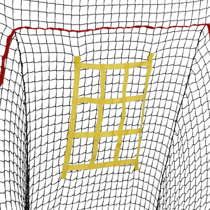7 x 7 Ft Baseball Softball Practice Net With Shock Capture with Carrying Bag