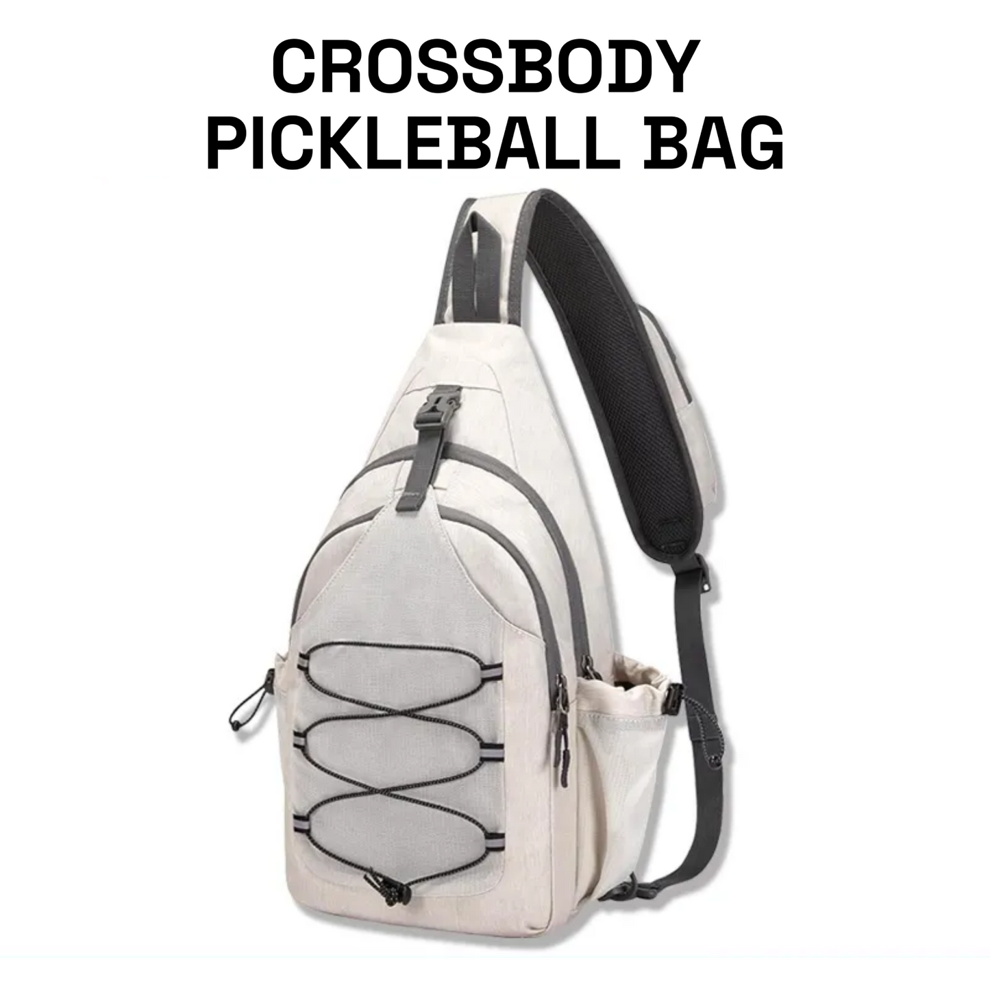 Crossbody Backpack for Pickleball